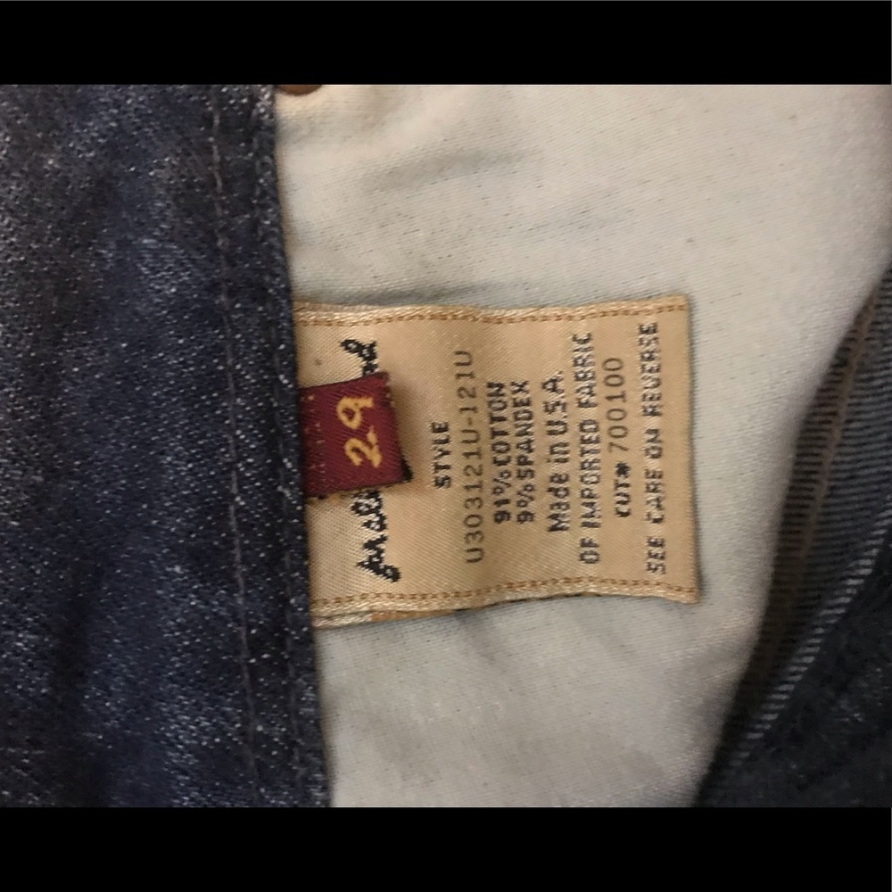 7 For All Mankind | Denim Mini Skirt - Picture 3 of 4